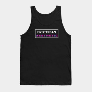 DYSTOPIAN A E S T H E T I C [White] Tank Top